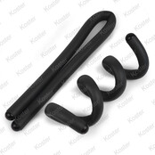 Trophy Rod Wraps 43Cm Black Trophy Rod Wraps 43Cm Black