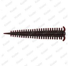 Gulp! Sandworm-Motor Oil Red Fleck 5 cm