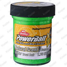 Powerbait Spring Green Banana Boost