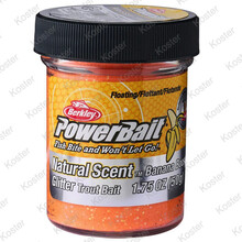Powerbait Fluo Orange Banana Boost