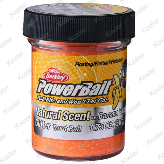 Powerbait Fluo Orange Banana Boost Powerbait Fluo Orange Banana Boost