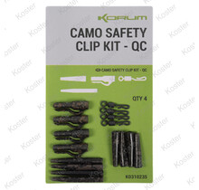Camo Safety Clip Kit - QC