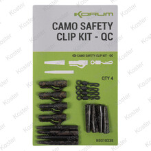 Camo Safety Clip Kit - QC
