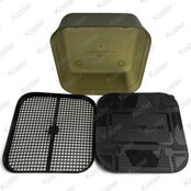 Maggot Tube And Riddle 1.2 Ltr.