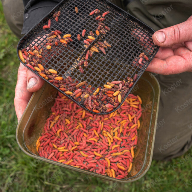 Maggot Tube And Riddle 1.2 Ltr.