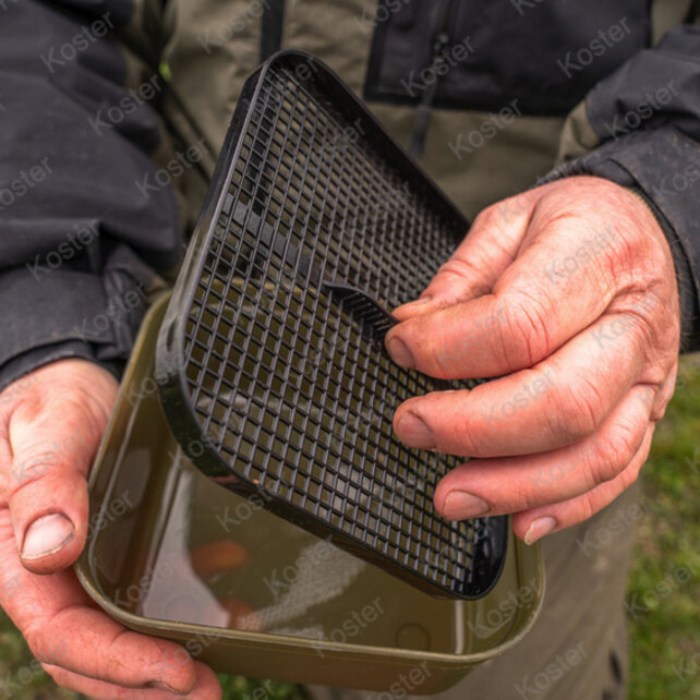 Maggot Tube And Riddle 1.2 Ltr.