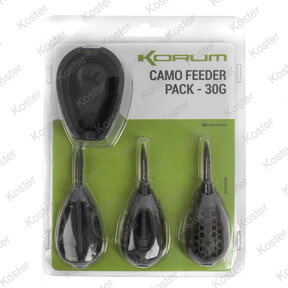 Camo Feeder Pack - 30 Gram