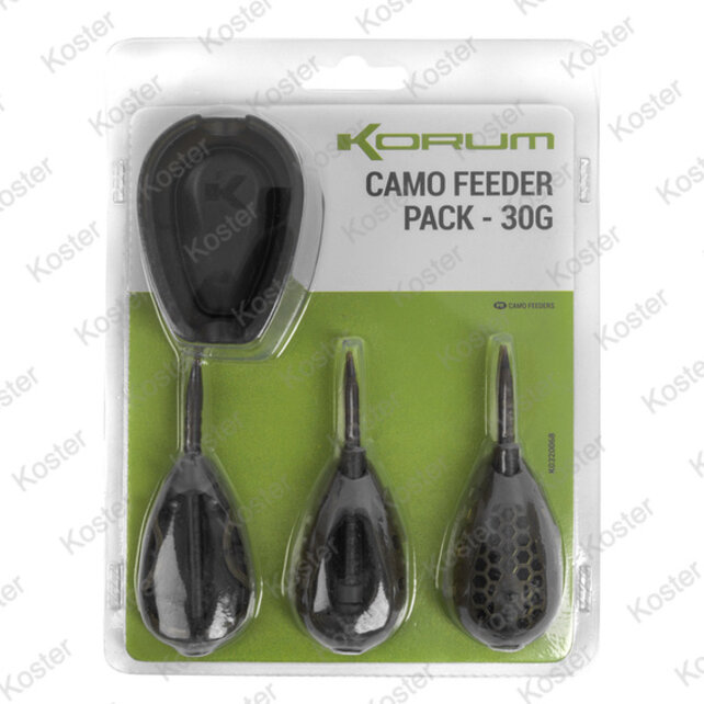 Camo Feeder Pack - 30 Gram