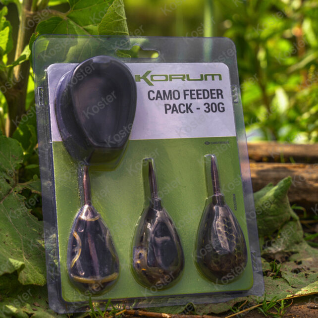 Camo Feeder Pack - 30 Gram