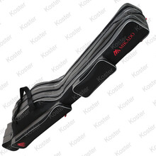 Rod Holdall 3 Compartments 140cm Black