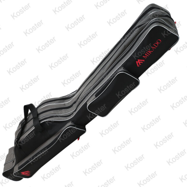 Rod Holdall 3 Compartments 130cm Black