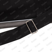 Rod Holdall 3 Compartments 130cm Black