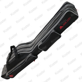 Rod Holdall 3 Compartments 120cm Black