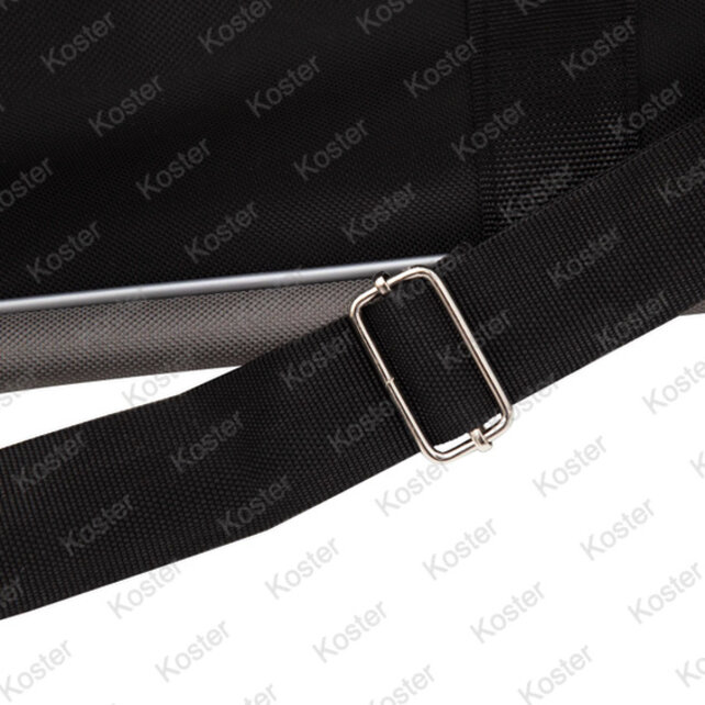 Rod Holdall 3 Compartments 120cm Black