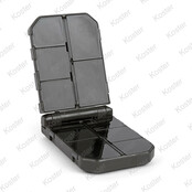 Lokbox Clip-Fold Box Small Lokbox Clip-Fold Box Small