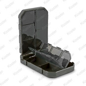 Lokbox Clip-Fold Box Small Lokbox Clip-Fold Box Small