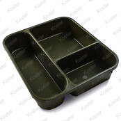 Square Bucket Tray Insert Square Bucket Tray Insert