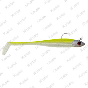 Speed Slim Rigged 10 Cm 5 Gram - Natural Yellow