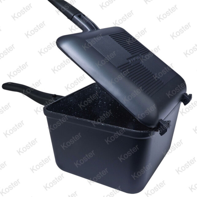 Connect Deep Pan & Griddle XL -  Granite Edition