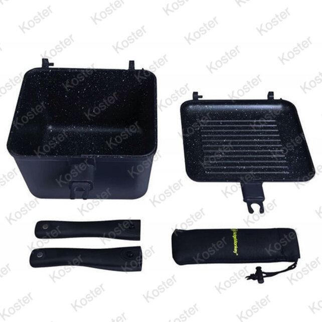 Connect Deep Pan & Griddle XL -  Granite Edition