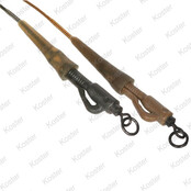Leadcore Leaders 50cm Hybrid Lead Clip - Weed/Silt Leadcore Leaders 50cm Hybrid Lead Clip - Weed/Silt