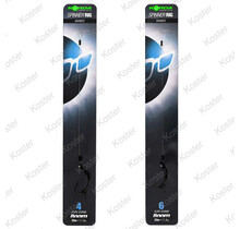 Spinner Rig Kurv Shank -  Barbed