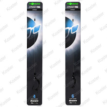 Spinner Rig Kurv Shank -  Barbed