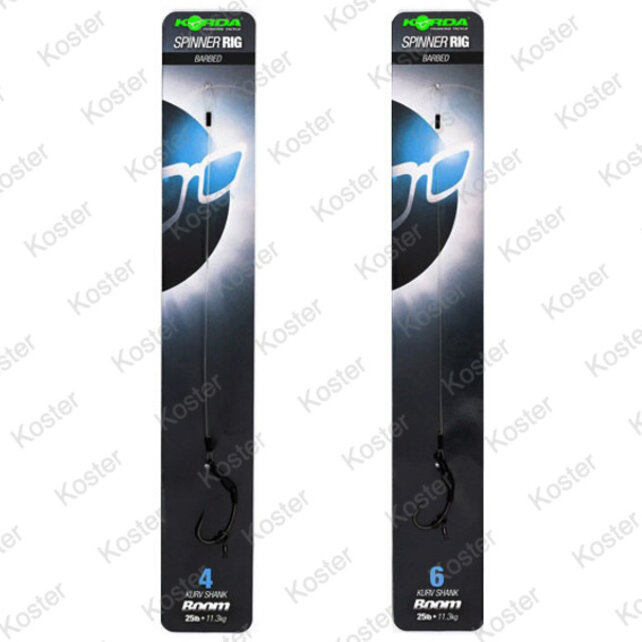 Spinner Rig Kurv Shank -  Barbed Spinner Rig Kurv Shank -  Barbed