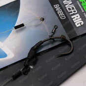 Spinner Rig Kurv Shank -  Barbed Spinner Rig Kurv Shank -  Barbed