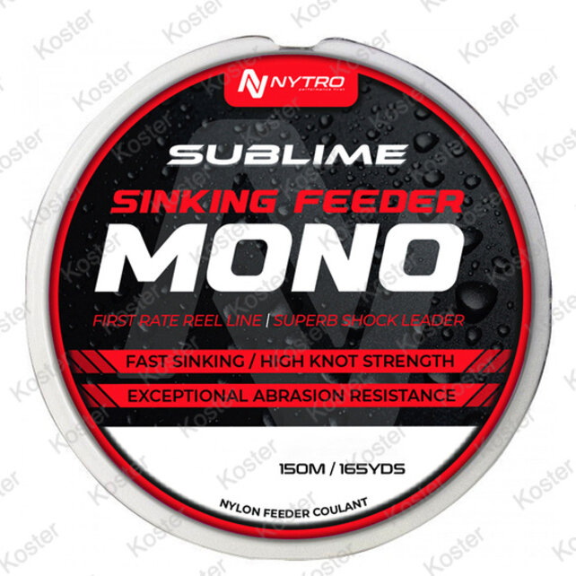 Sublime Sinking Feeder Mono 0,33 Sublime Sinking Feeder Mono 0,33