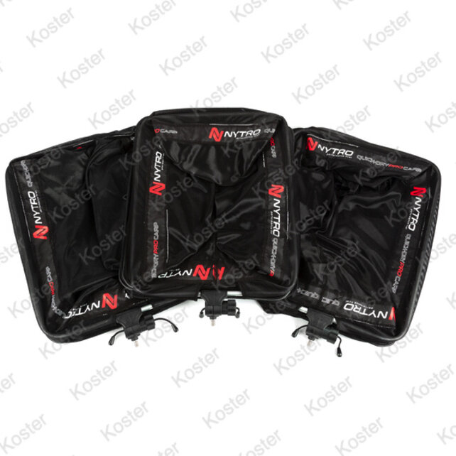 Commercial Carp Keepnet 2.5 Meter Set 3 stuks