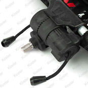 Commercial Carp Keepnet 2.5 Meter Set 3 stuks