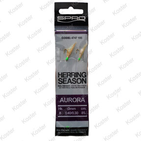 Herring Rig Aurora 8 - 0.40-0.30mm 85cm