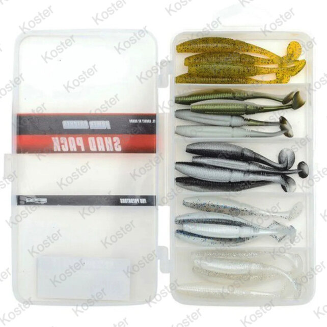 Micro Shad 50 Natural Pack