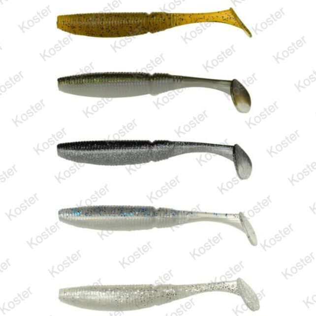 Micro Shad 50 Natural Pack