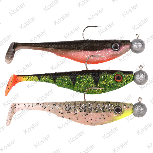 Shad To Go 10 cm 5 Gram - 3 Stuks Shad To Go 10 cm 5 Gram - 3 Stuks