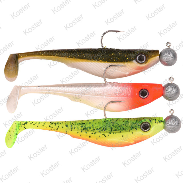 Shad To Go 10 cm 7 Gram - 3 Stuks