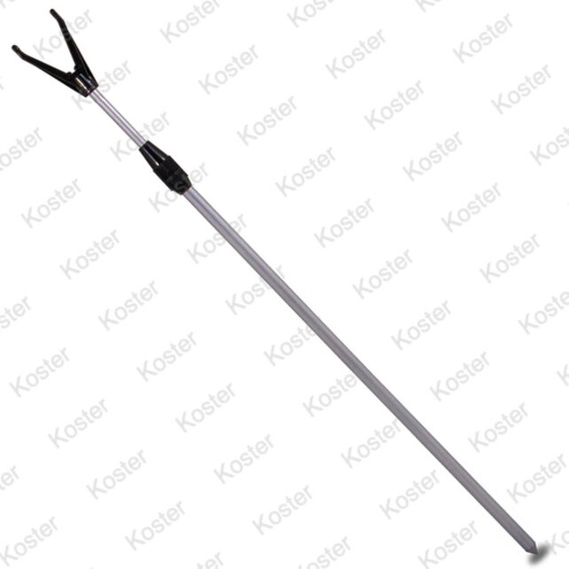 Telescopische Aluminium V Bankstick 55-100cm Telescopische Aluminium V Bankstick 55-100cm