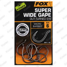 Super Wide Gape Out-Turned Eye