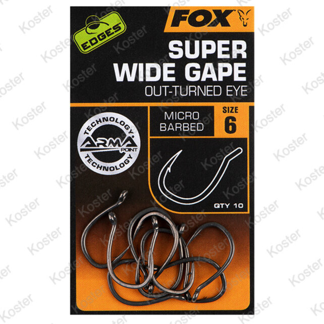 Super Wide Gape Out-Turned Eye Super Wide Gape Out-Turned Eye