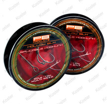 Hollow Silk Splicable Hooklink 10m 30b Multi Silt