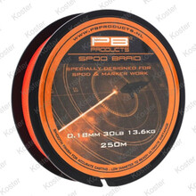 Spod Braid 0,18mm 30lb 250m Fluo Orange