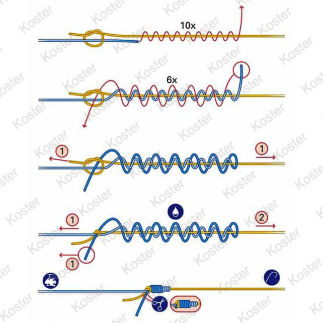 Blue Ant Fluoro Carbon 28lb 50m