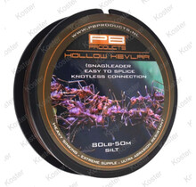 Hollow Kevlar 80lb Silt 50m