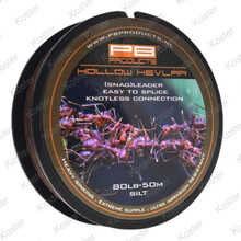 Hollow Kevlar 80lb Silt 50m
