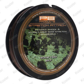 Stretch Attack Shockleader 40lb Silt 10m