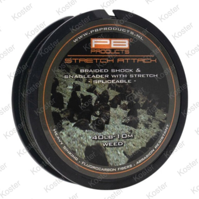 Stretch Attack Shockleader 40lb Weed 10m