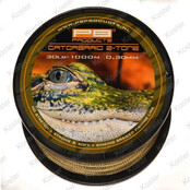 Gator Braid 1200m 2-tone 25lb. 0.26mm
