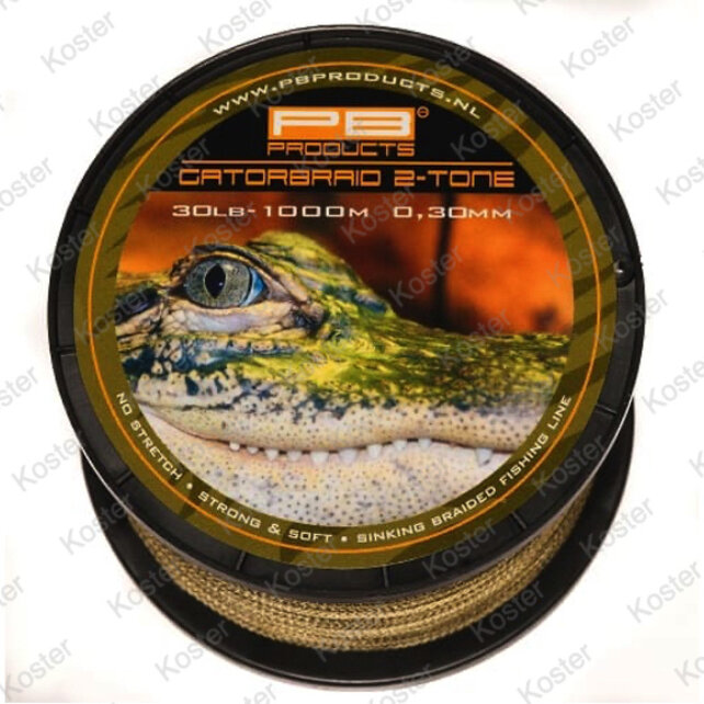 Gator Braid 1200m 2-tone 25lb. 0.26mm