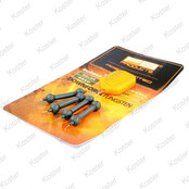 DT X-Small Heli-Chod Rubber & Beads Weed 4pcs